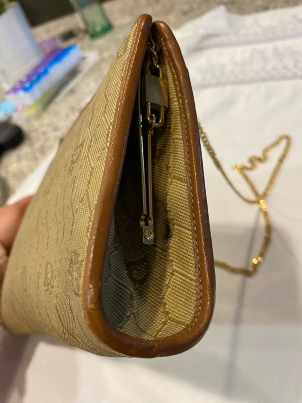 SALE!  DIOR clutch/crossbody - Picture 4 of 6